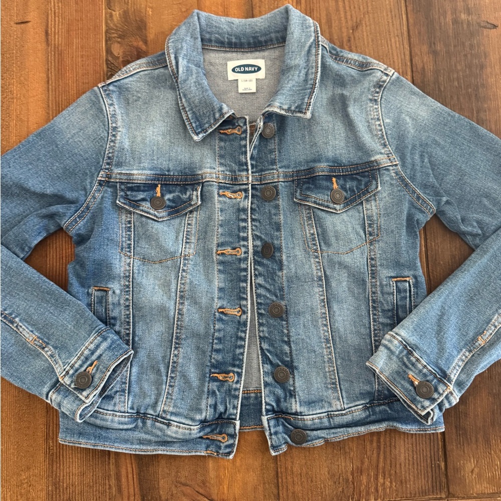 Old Navy Denim Jacket size L (10-12)